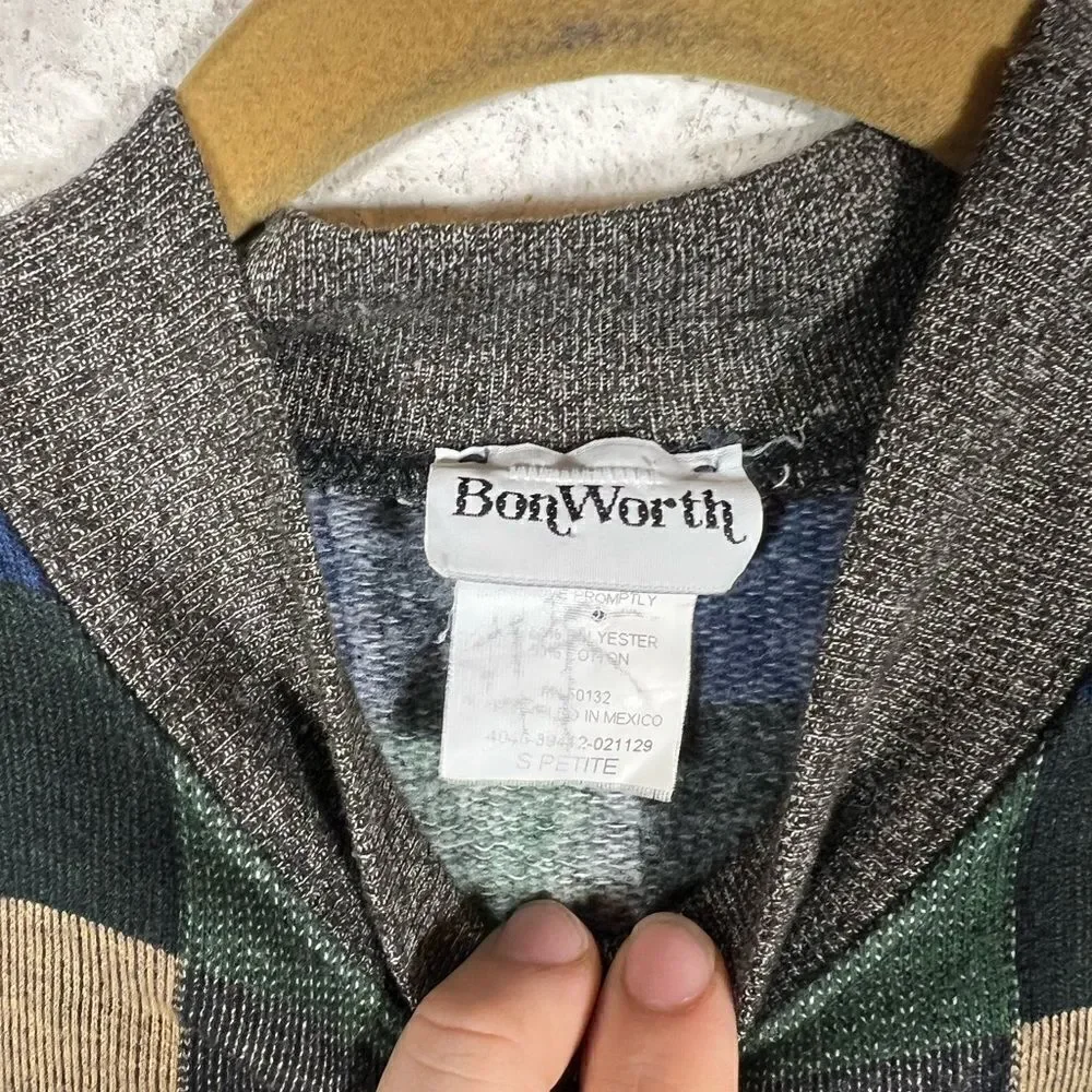 Vintage Patchwork Sweater